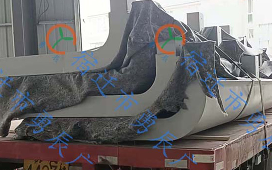 淮南候車亭第一車發(fā)貨